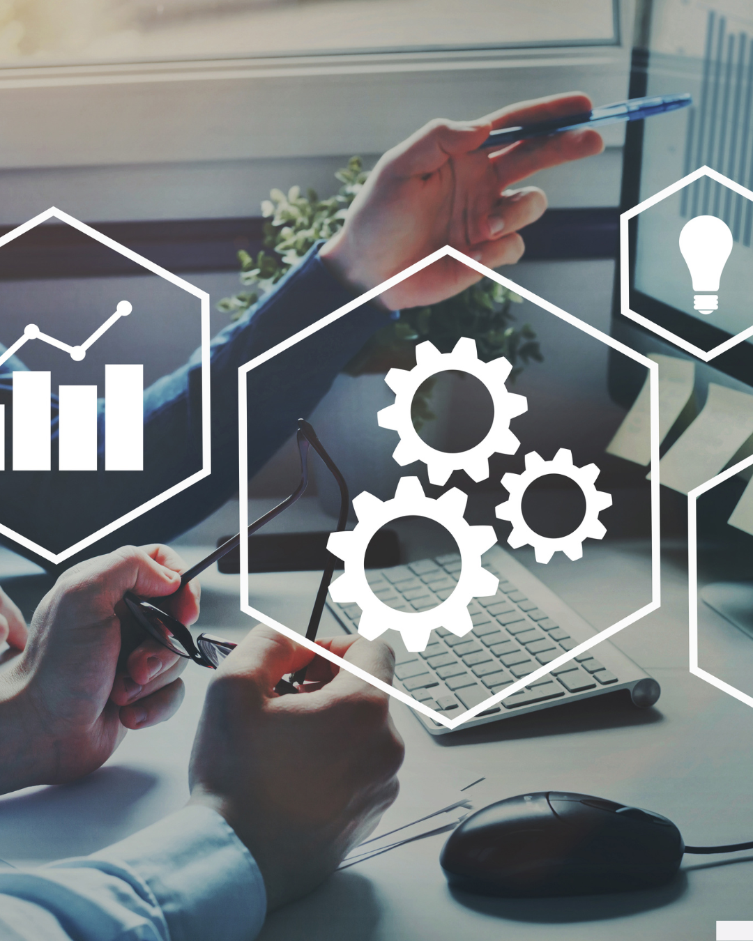Automation & Insights illustration